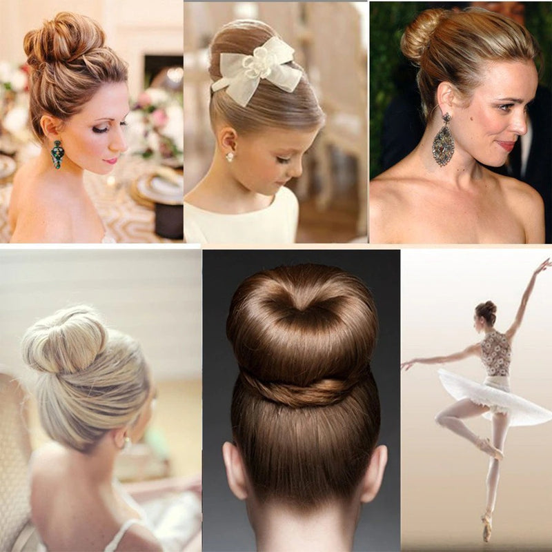 STYLISH FRENCH DONUT HAIR BUN MAKER