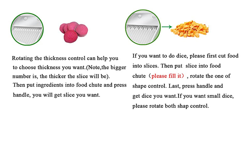 SAFE SLICE MANDOLINE SLICER
