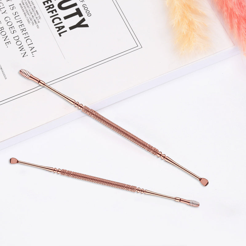 2PCS SPIRAL STAINLESS STEEL EAR WAX REMOVER