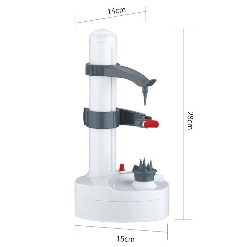 ELECTRIC VEGETABLE AND FRUIT PEELER