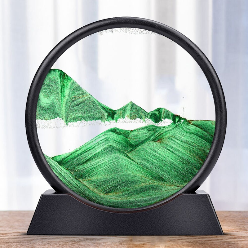 MOVING SAND ART