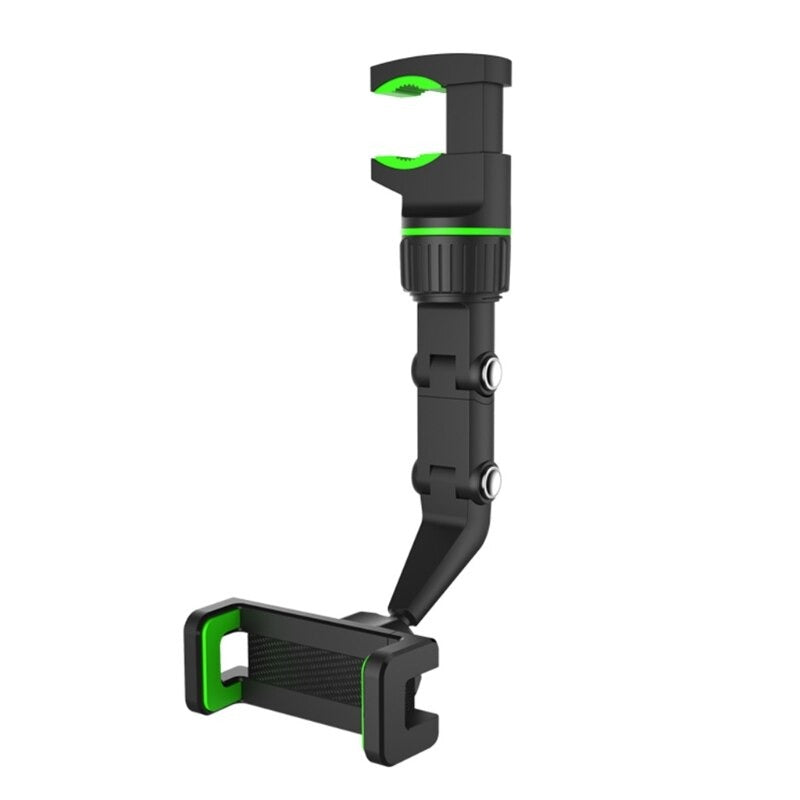 360 ROTATABLE REAR-VIEW MIRROR PHONE HOLDER