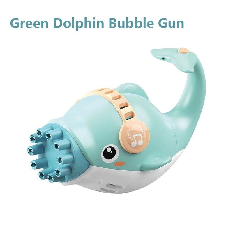 AUTOMATIC WATER BUBBLE TOY GUN