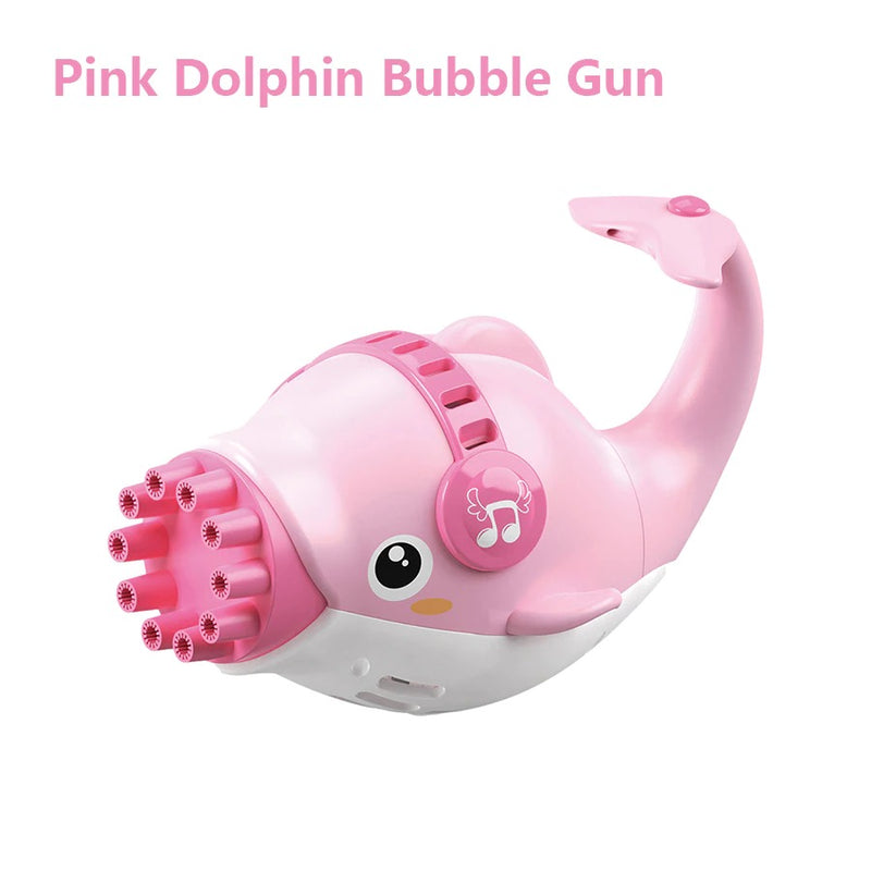 AUTOMATIC WATER BUBBLE TOY GUN