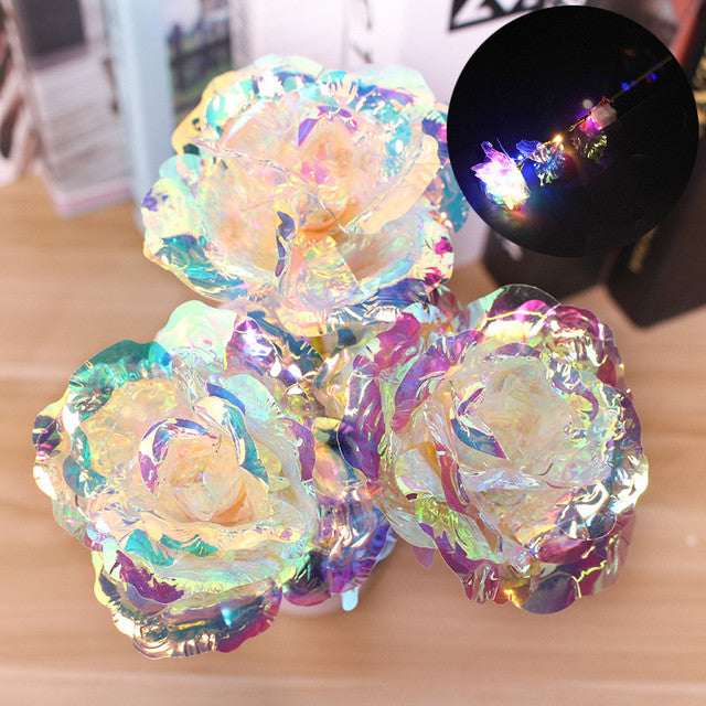 24K GALAXY ROSE