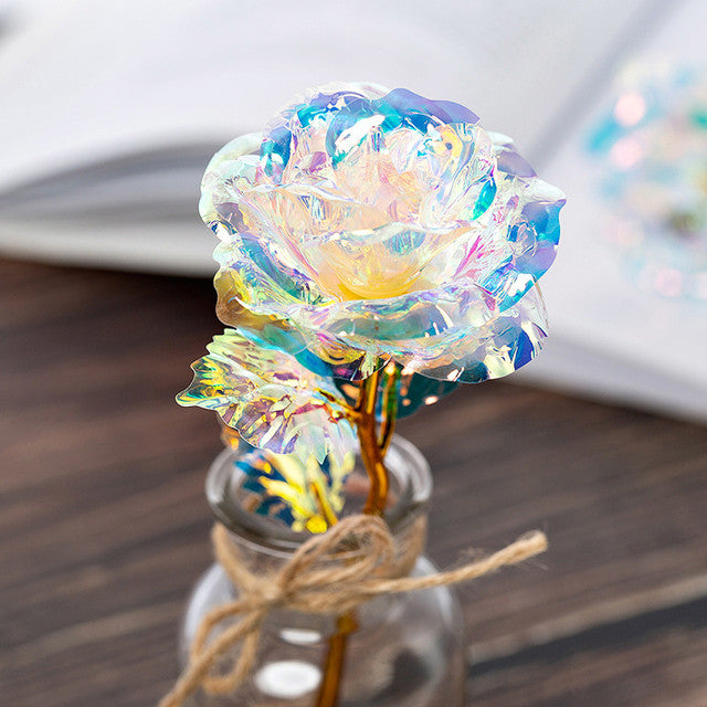 24K GALAXY ROSE
