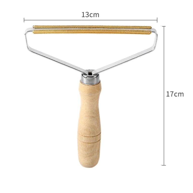 USEFUL LINT PET HAIR REMOVER BRUSH