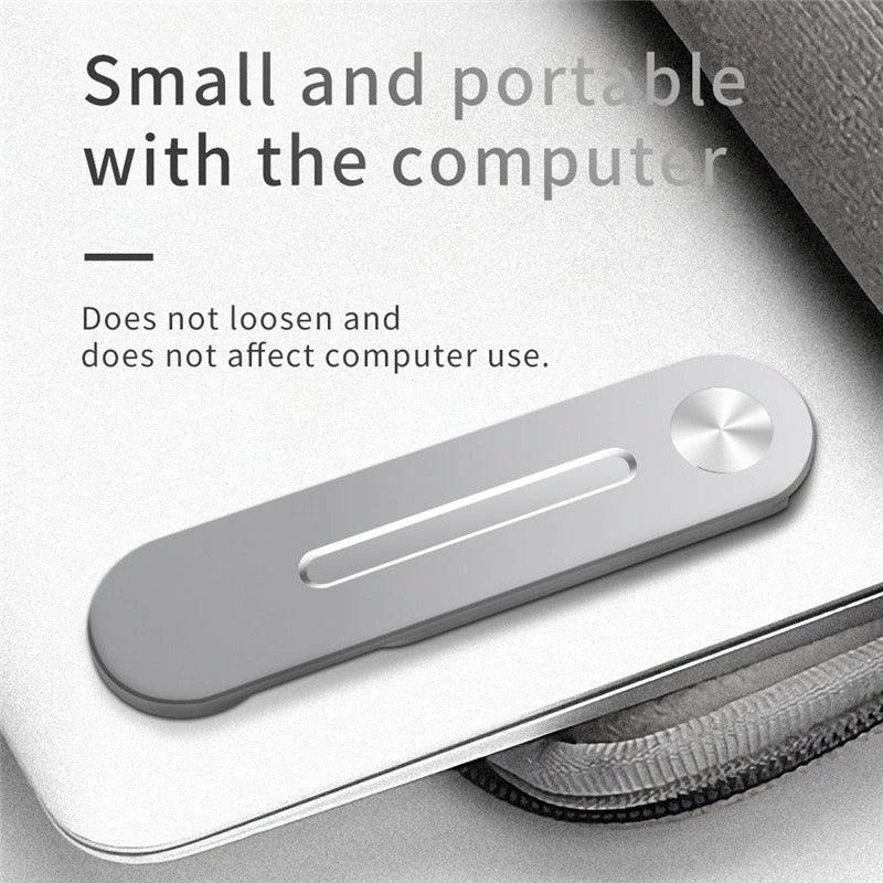 LAPTOP SIDE MOUNT PHONE HOLDER