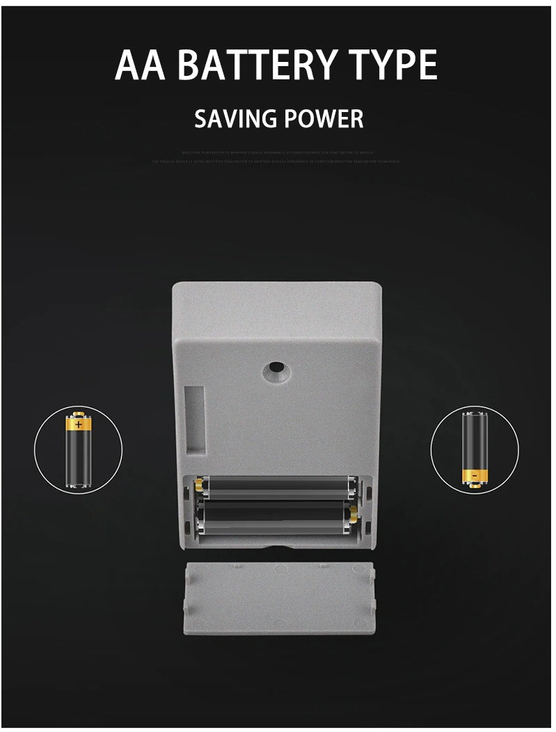 INVISIBLE CABINET CARD SENSOR LOCK