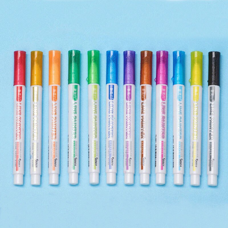 OUTLINE METALLIC MARKERS
