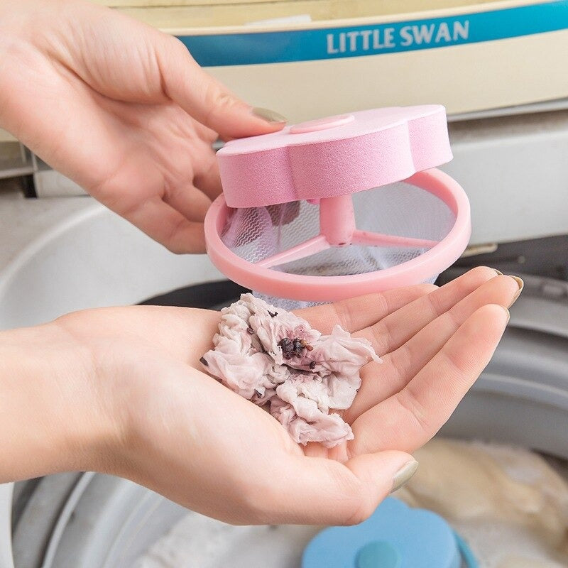 WASHING MACHINE CLEANING BAG