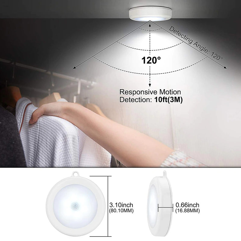 MOTION SENSOR LAMP