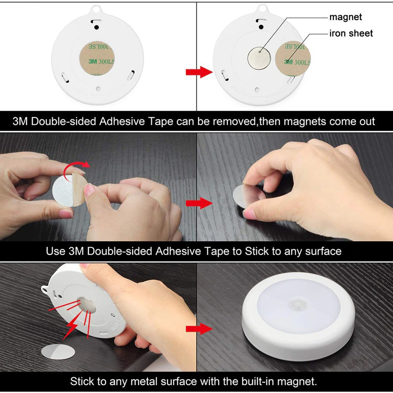 MOTION SENSOR LAMP