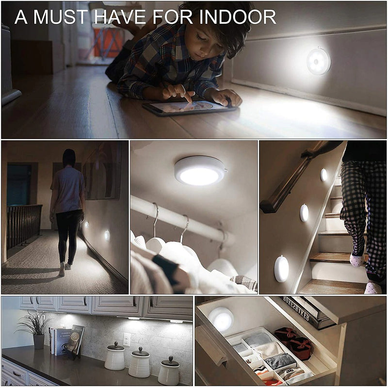 MOTION SENSOR LAMP