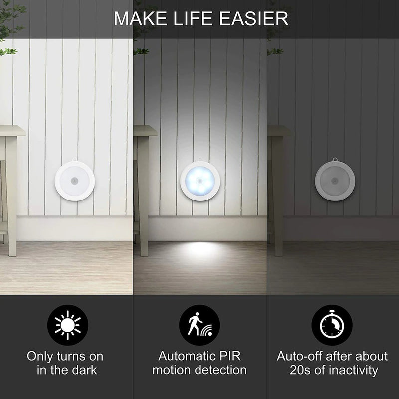 MOTION SENSOR LAMP