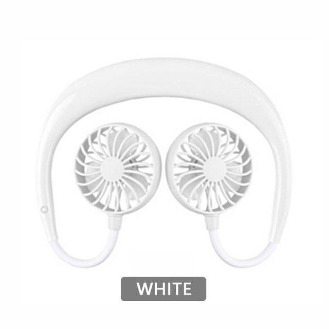 HANDS-FREE PORTABLE AIR COOLER