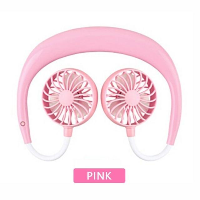 HANDS-FREE PORTABLE AIR COOLER