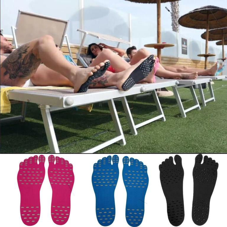 WATERPROOF ANTI-SLIP ADHESIVE FOOT PAD
