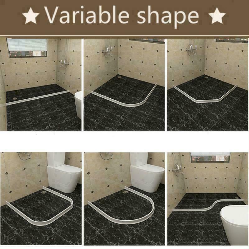 BATHROOM SILICONE WATER STOPPER STICKY RUBBER