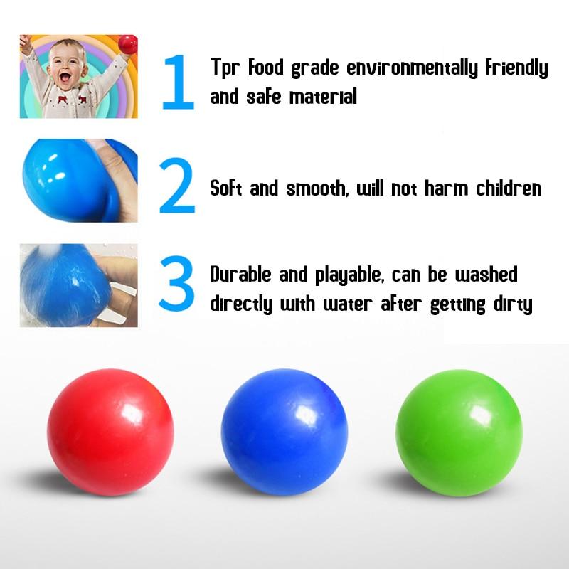 ANTI-STRESS STICKY BALL