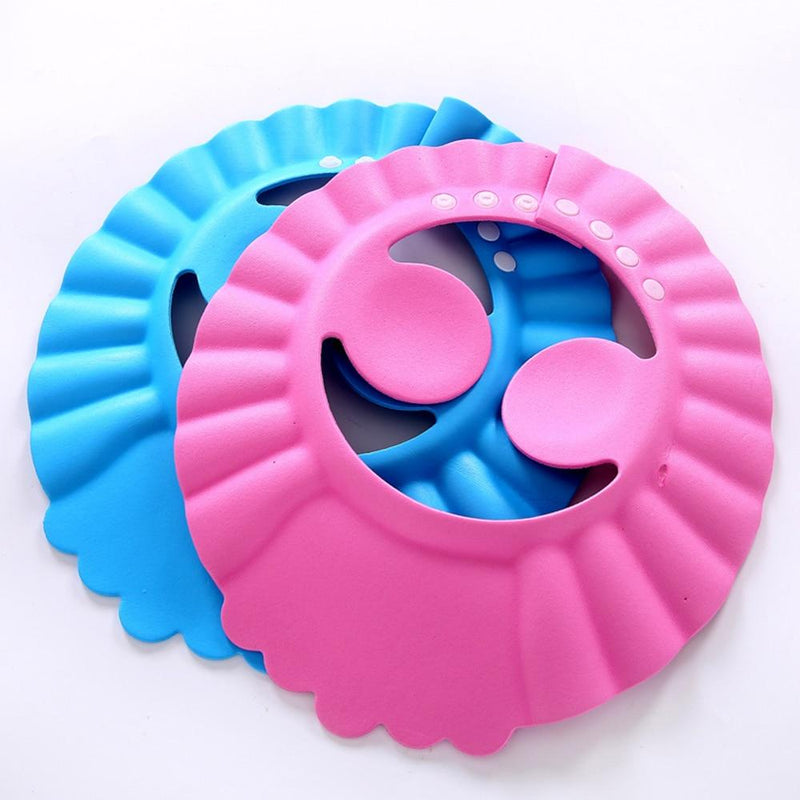SOFT & ADJUSTABLE BABY SHOWER CAP