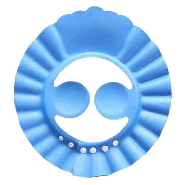 SOFT & ADJUSTABLE BABY SHOWER CAP