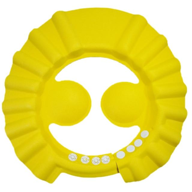SOFT & ADJUSTABLE BABY SHOWER CAP