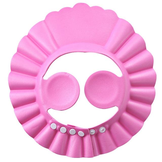 SOFT & ADJUSTABLE BABY SHOWER CAP