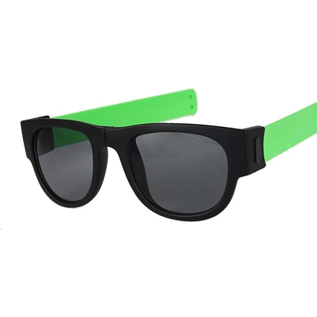 FOLDING ROLL WRISTBAND SUNGLASSES