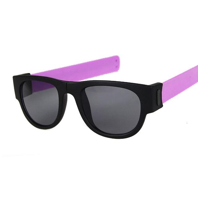 FOLDING ROLL WRISTBAND SUNGLASSES
