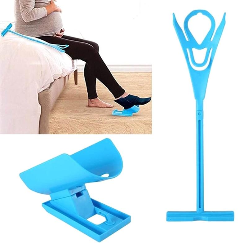 PORTABLE SOCK WEARING HELPER