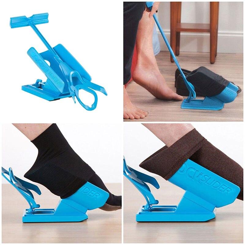 PORTABLE SOCK WEARING HELPER