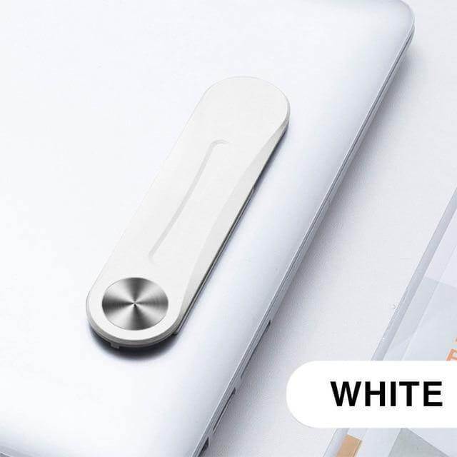 LAPTOP SIDE MOUNT PHONE HOLDER