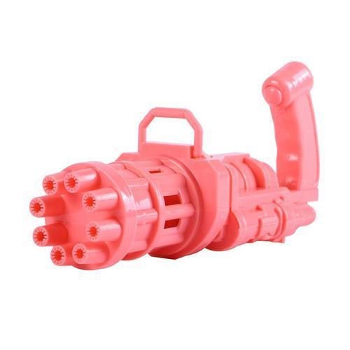 AUTOMATIC WATER BUBBLE TOY GUN