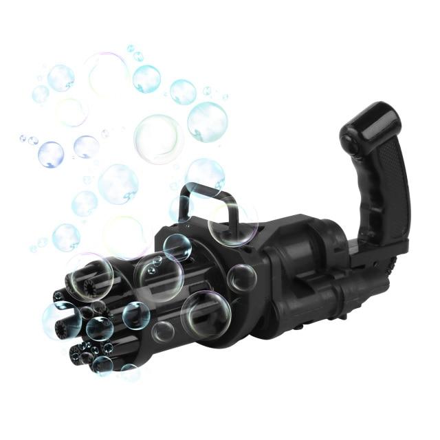 AUTOMATIC WATER BUBBLE TOY GUN