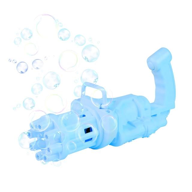AUTOMATIC WATER BUBBLE TOY GUN