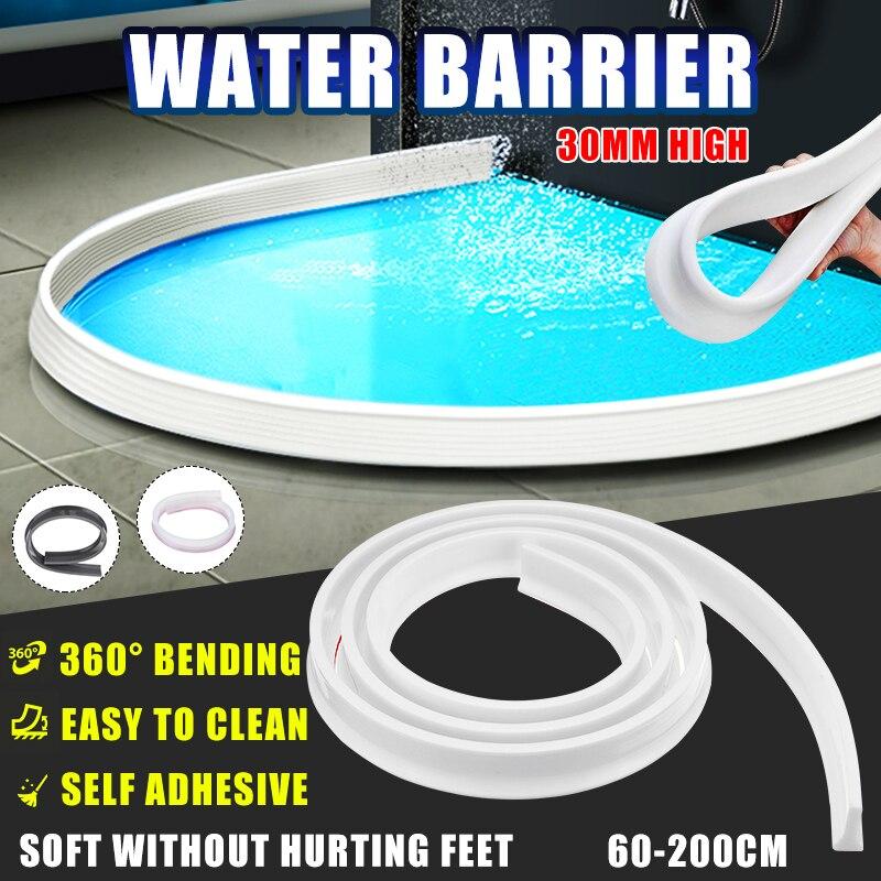 BATHROOM SILICONE WATER STOPPER STICKY RUBBER