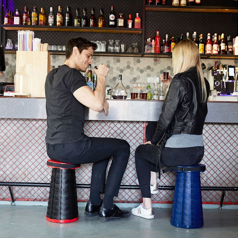 FOLDABLE RETRACTABLE TRAVEL HIKING STOOL