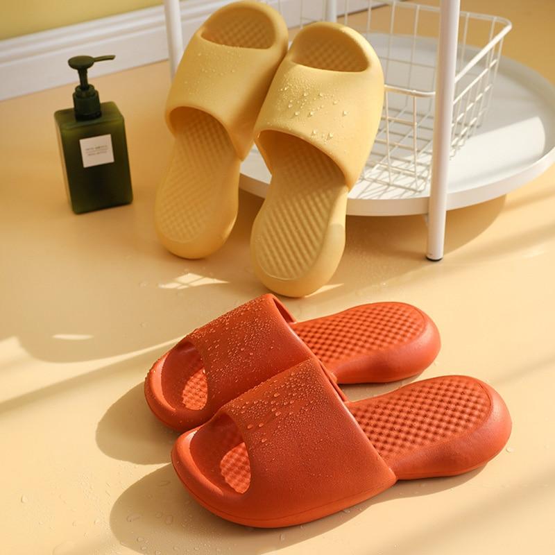 NON-SLIP COLORFUL COMFORTABLE THICK SLIPPER