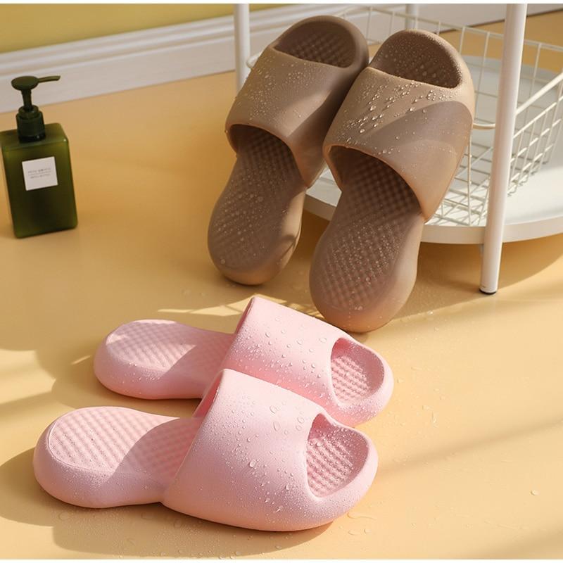 NON-SLIP COLORFUL COMFORTABLE THICK SLIPPER