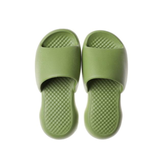NON-SLIP COLORFUL COMFORTABLE THICK SLIPPER