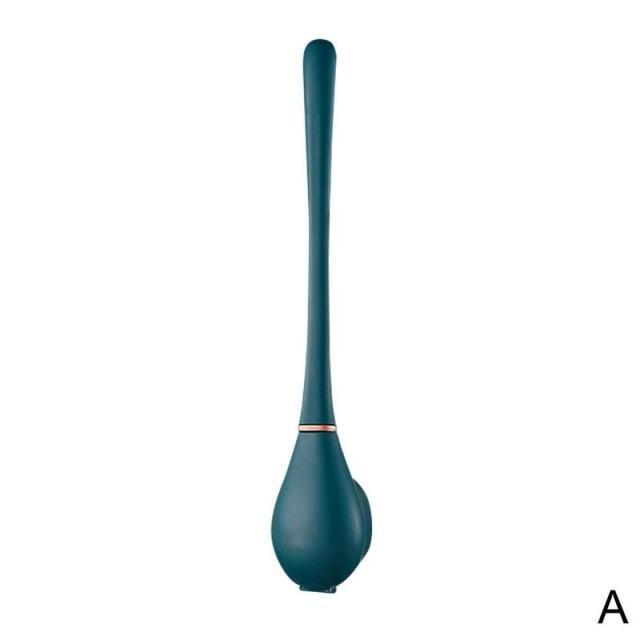WALL MOUNTED SOFT SILICONE TOILET BRUSH