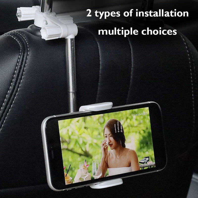 360 ROTATABLE REAR-VIEW MIRROR PHONE HOLDER