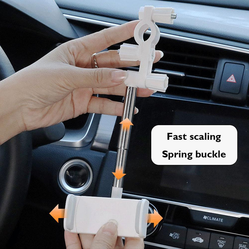 360 ROTATABLE REAR-VIEW MIRROR PHONE HOLDER