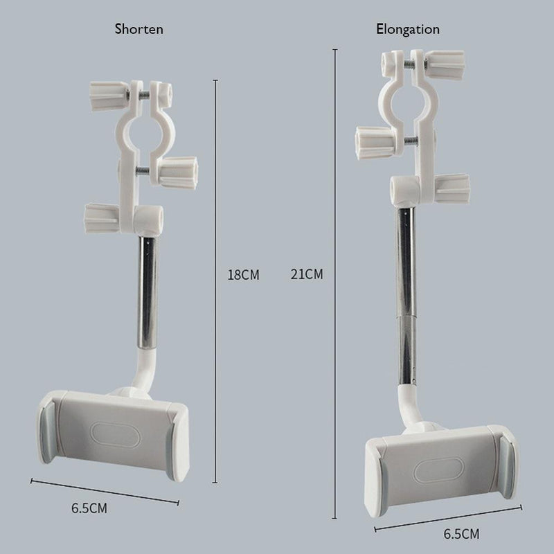 360 ROTATABLE REAR-VIEW MIRROR PHONE HOLDER