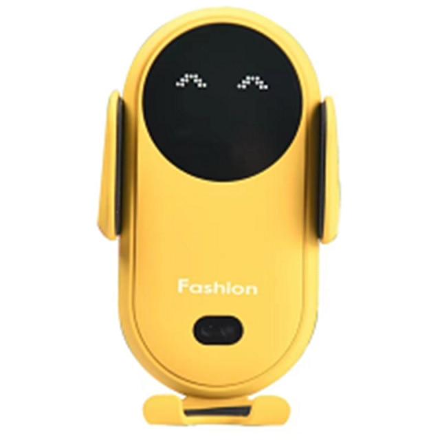 ROTATING INTELLIGENT CAR WIRELESS PHONE CHARGER