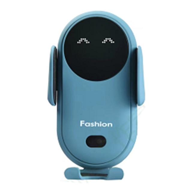 ROTATING INTELLIGENT CAR WIRELESS PHONE CHARGER