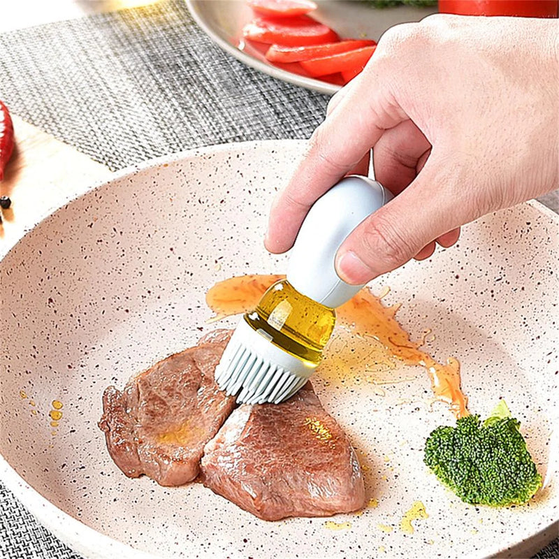 GLASS OIL SAUCE BOTTLE DISPENSER