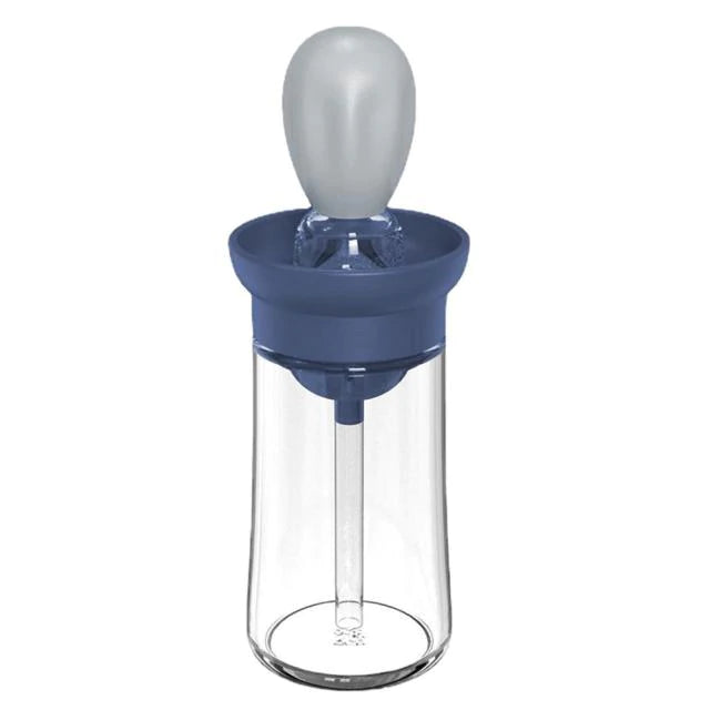 GLASS OIL SAUCE BOTTLE DISPENSER