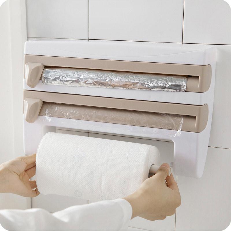 REFRIGERATOR WALL STORAGE ORGANIZER